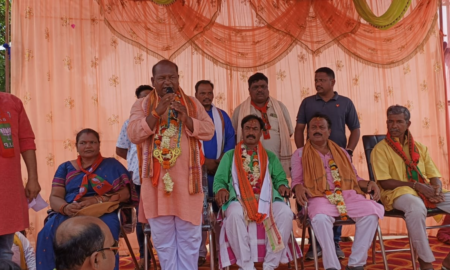 ନବ ନିର୍ବାଚିତ କନ୍ଧମାଳ ସାଂସଦ ଙ୍କୁ ବିପୁଳ ସମ୍ବର୍ଦ୍ଧନା