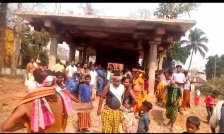 ସର୍ବ ପୁରାତନ ସାହି ନୂଆସାହିରେ ମା ‘ପାଟ୍ଟଖଣ୍ଡା ଙ୍କ କୃଷି ଭିତ୍ତିକ କାନ୍ଦୁଲ ଭଜା ଯାତ୍ରା