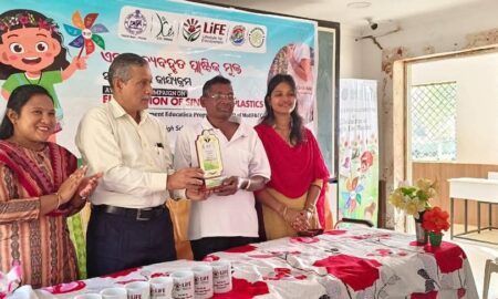 ପରିବେଶ ସୁରକ୍ଷା ଓ ପ୍ଲାଷ୍ଟିକ ବର୍ଜନ ସଚେତନତା