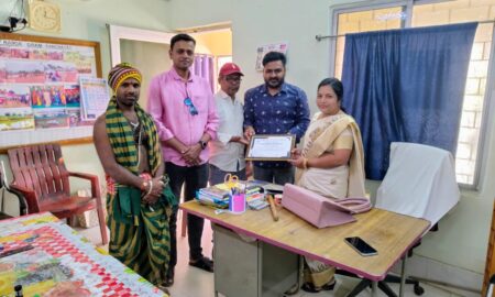 ପ୍ରେସ୍ କ୍ଳବ୍ ରାଇକିଆ ତରଫରୁ ସମ୍ବର୍ଧନା କାର୍ଯ୍ୟକ୍ରମ