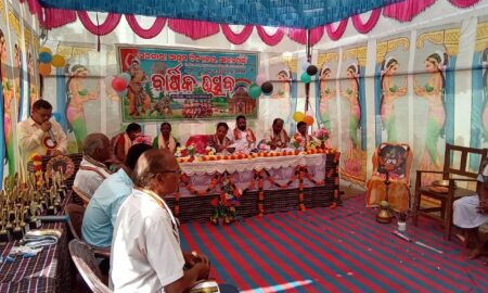 ସାଇନପଡ଼ା ଆଶ୍ରମ ବିଦ୍ୟାଳୟ ଠାରେ ବାର୍ଷିକ ଉତ୍ସବ ପାଳିତ