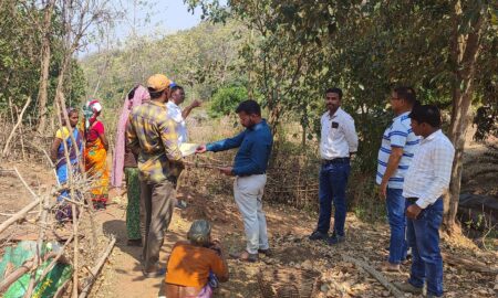 ଦୁର୍ଗମ ଅଞ୍ଚଳ ରେ ବିଡ଼ିଓ : ସମସ୍ୟା ବୁଝିଲେ, ସମାଧାନ ର ପ୍ରତିଶୃତି ଦେଲେ,