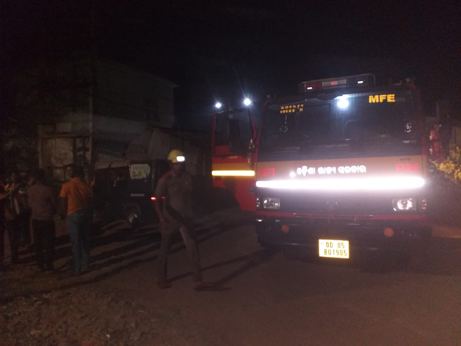 ଟିଡିସିସି  ସରକାରୀ ବାସ ଭବନରେ ଲାଗିଲା ନିଆଁ ଆୟତ୍ତ କଲେ ଅଗ୍ନିଶମ ବିଭାଗ