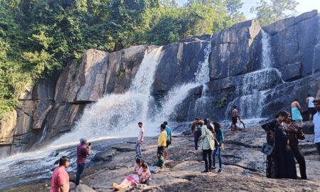 ପ୍ରାକୃତିକ ସୋନ୍ଦର୍ଯ୍ୟ ରେ ଭରପୂର୍ ଲୁଦୁ ଜଳ ପ୍ରପାତ