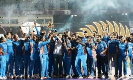 ମୁମ୍ୱାଇ ଇଣ୍ଡିଆନ୍ସ ମହିଳା ପ୍ରିମିୟର ଲିଗ୍ ୨୦୨୫ର ଚାମ୍ପିୟନ, ଦିଲ୍ଲୀ କ୍ୟାପିଟାଲ୍ସକୁ ୮ ରନରେ ପରାସ୍ତ କଲା