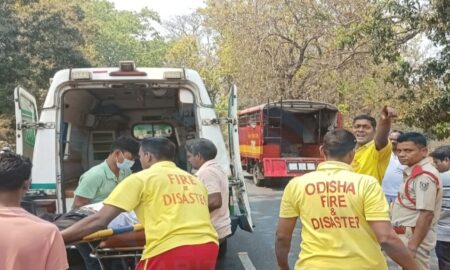 ବିଲାବାଡ଼ି ବୁଲାଣିରେ ଦୁଇ ବାଇକ୍‌ ମୁହାଁମୁହିଁ ଧକ୍କା, ଜଣେ ମୃତ, ୫ ଗୁରୁତର