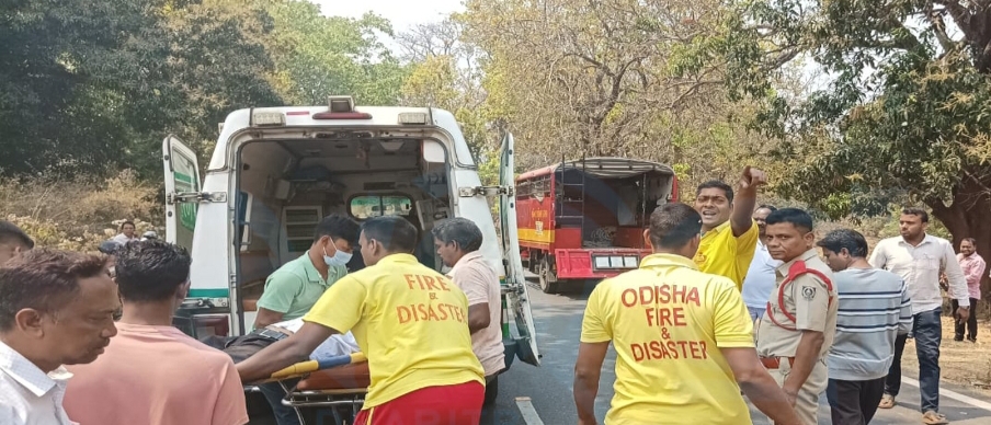 ବିଲାବାଡ଼ି ବୁଲାଣିରେ ଦୁଇ ବାଇକ୍‌ ମୁହାଁମୁହିଁ ଧକ୍କା, ଜଣେ ମୃତ, ୫ ଗୁରୁତର