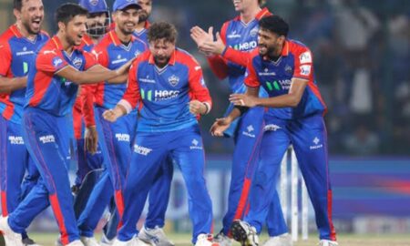 ଆଶୁତୋଷ ଶର୍ମାଙ୍କ ବିସ୍ଫୋରକ ବ୍ୟାଟିଂ: ରୋମାଞ୍ଚକର ମ୍ୟାଚରେ ଲକ୍ଷ୍ନୌକୁ ପରାସ୍ତ କରିଲା ଦିଲ୍ଲୀ କ୍ୟାପିଟାଲ୍ସ