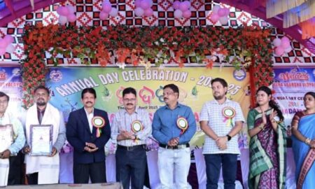 ଓଡିଶା ଆଦର୍ଶ ବିଦ୍ୟାଳୟ ତୃତୀୟ ବାର୍ଷିକ ଉତ୍ସବ ପାଳିତ