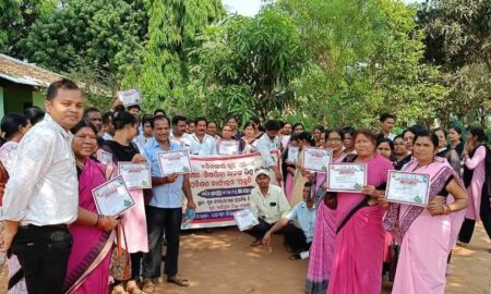 ପଞ୍ଚ ଦିବସୀୟ ଶିଶୁ ବାଟିକା ପ୍ରଶିକ୍ଷଣ “ପ୍ରସ୍ତୁତି” ମଡୁଲ କାର୍ଯ୍ୟକ୍ରମ ଉଦଯାପିତ