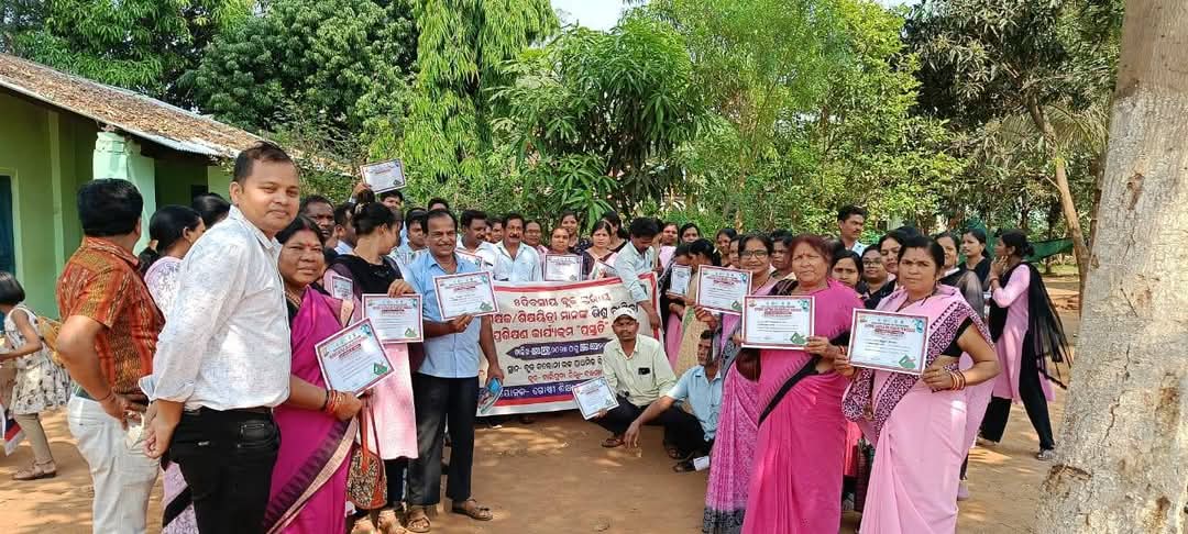 ପଞ୍ଚ ଦିବସୀୟ ଶିଶୁ ବାଟିକା ପ୍ରଶିକ୍ଷଣ “ପ୍ରସ୍ତୁତି” ମଡୁଲ କାର୍ଯ୍ୟକ୍ରମ ଉଦଯାପିତ