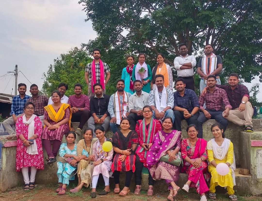 ନବ ନିଯୁକ୍ତ କନିଷ୍ଠ ଶିକ୍ଷକ ମାନଙ୍କର ବନ୍ଧୁମିଳନ ଓ ଜିଲ୍ଲା ସ୍ତରୀୟ କର୍ମକର୍ତ୍ତା ନିର୍ବାଚନ