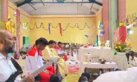 ରାଇକିଆରେ ପ୍ରଭୁ ଯୀଶୁଖ୍ରୀଷ୍ଟଙ୍କ ପୁନରୁତ୍ଥାନ ପର୍ବ 