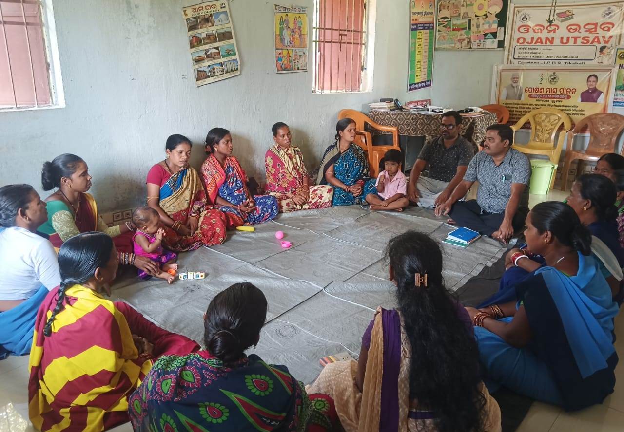 ବଢୁଛି ଉପସ୍ଥାନ, ସଚେତନତା ସୃଷ୍ଟି କରୁଛି ମା ଗୃହ