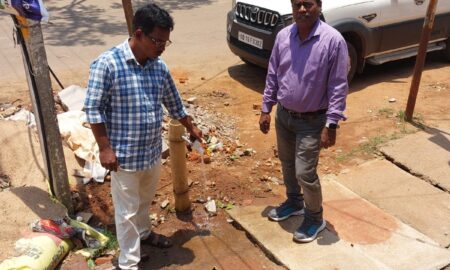 ବେରେଡ଼ାକିଆ ପଞ୍ଚାୟତ:ମେଗା ପ୍ରକଳ୍ପ ରେ ଛଅ ଗୋଟି ୱାର୍ଡ଼ କୁ ପହଞ୍ଚିଲା ପାଣି