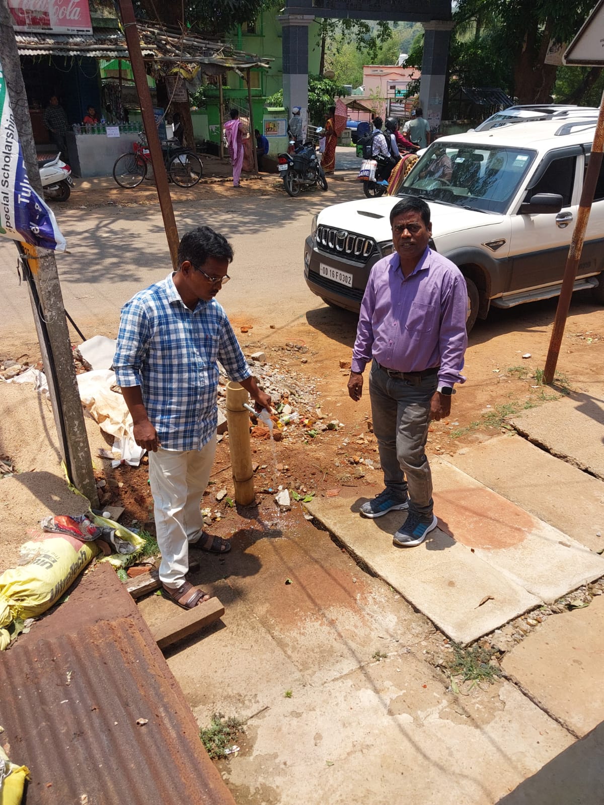 ବେରେଡ଼ାକିଆ ପଞ୍ଚାୟତ:ମେଗା ପ୍ରକଳ୍ପ ରେ ଛଅ ଗୋଟି ୱାର୍ଡ଼ କୁ ପହଞ୍ଚିଲା ପାଣି