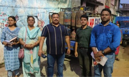 ଗ୍ୟାସ କଳା ବଜାରୀ, ୪୯ ସିଲିଣ୍ଡର ଜବତ