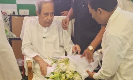 ନବମ ଥର ବିଜେଡି ସଭାପତି ହେଲେ ନବୀନ ପଟ୍ଟନାୟକ