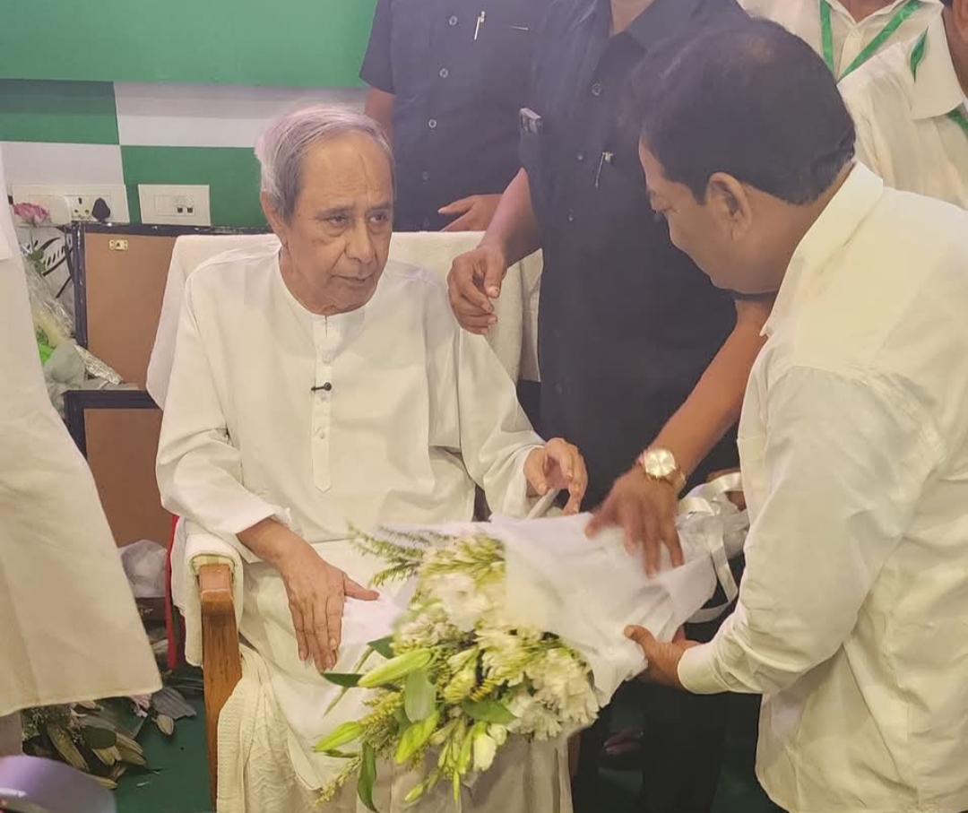 ନବମ ଥର ବିଜେଡି ସଭାପତି ହେଲେ ନବୀନ ପଟ୍ଟନାୟକ