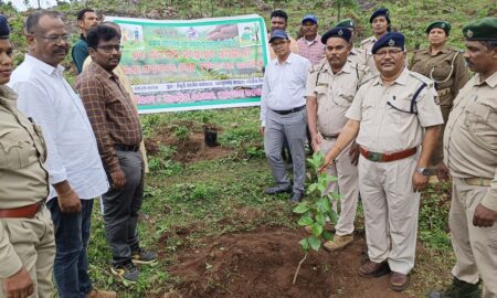 ସବୁଜିମା ରେ ଭରିବ ଲଣ୍ଡା ପାହାଡ,  ୧୦ ହେକ୍ଟର ଜମିରେ ୧୬ ହଜାର ଚାରା ରୋପଣ ହେବ